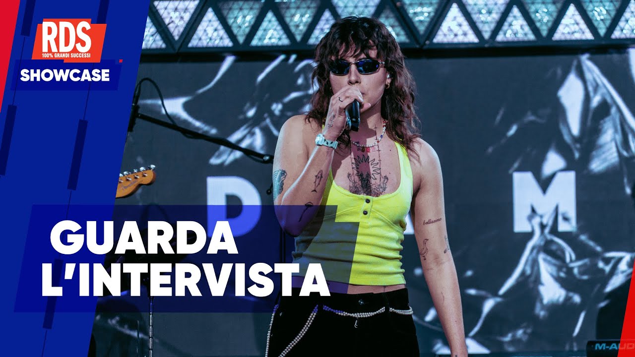 Madame: l'intervista esclusiva dal suo RDS Showcase
