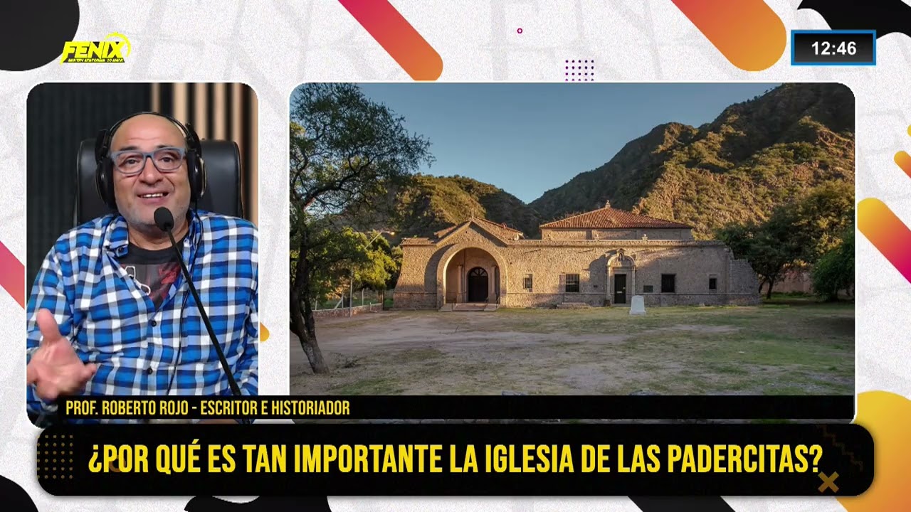 ¿POR QUÉ ES TAN IMPORTANTE LA IGLESIA DE LAS PADERCITAS?