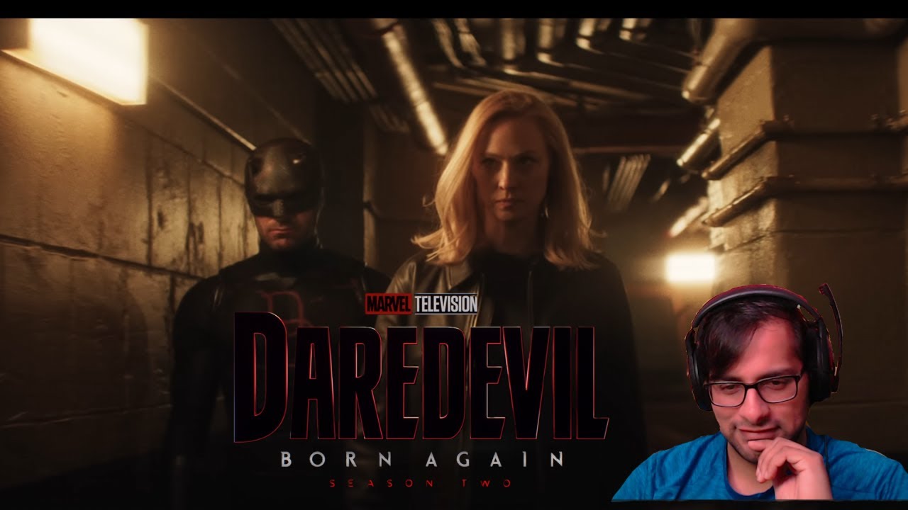 Marvel's Daredevil: Born Again - Season 2 Official Teaser REACTION 