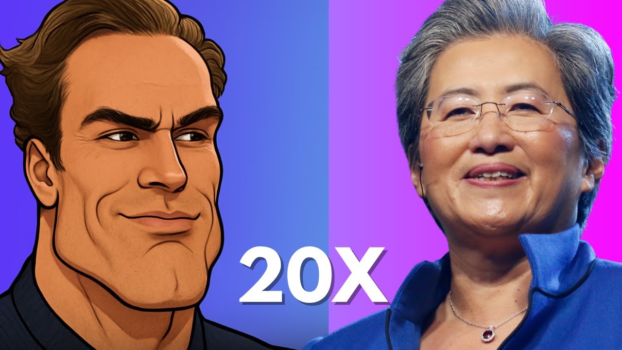 «AMD будет крупнее Nvidia».