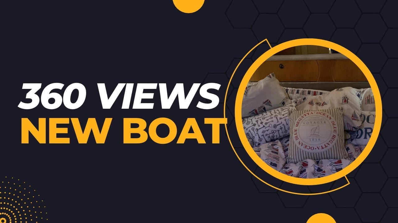Get Ready for the Jaw-Dropping 360 View of Our New Boat!