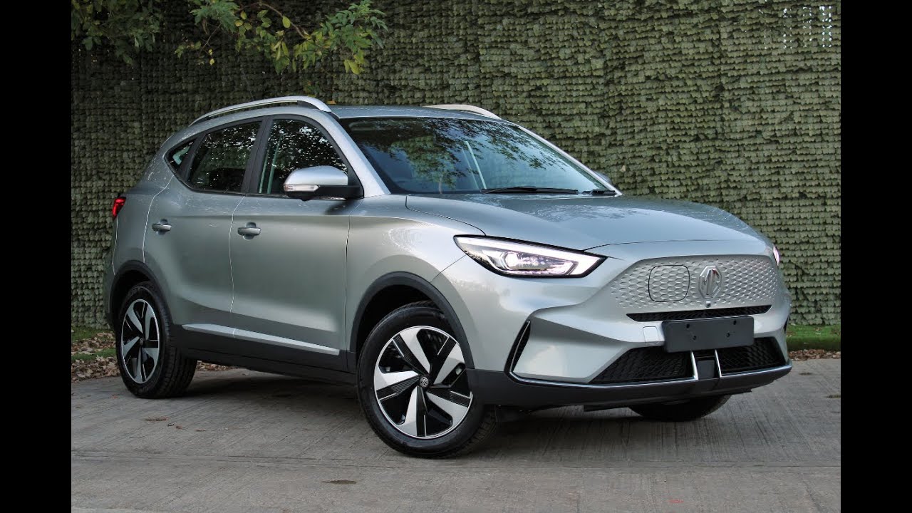 MG ZS EV Trophy Connect - Handover video