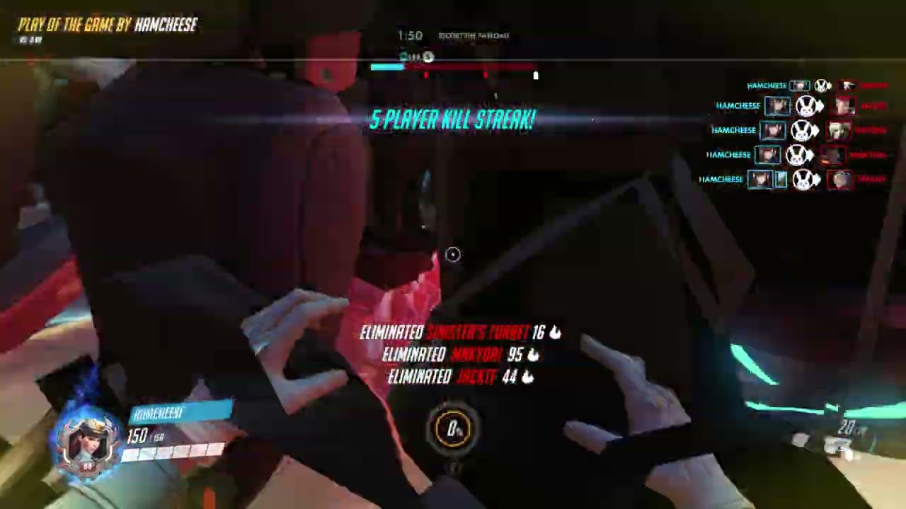 Overwatch HamCheese Dva Boom 22 03 24