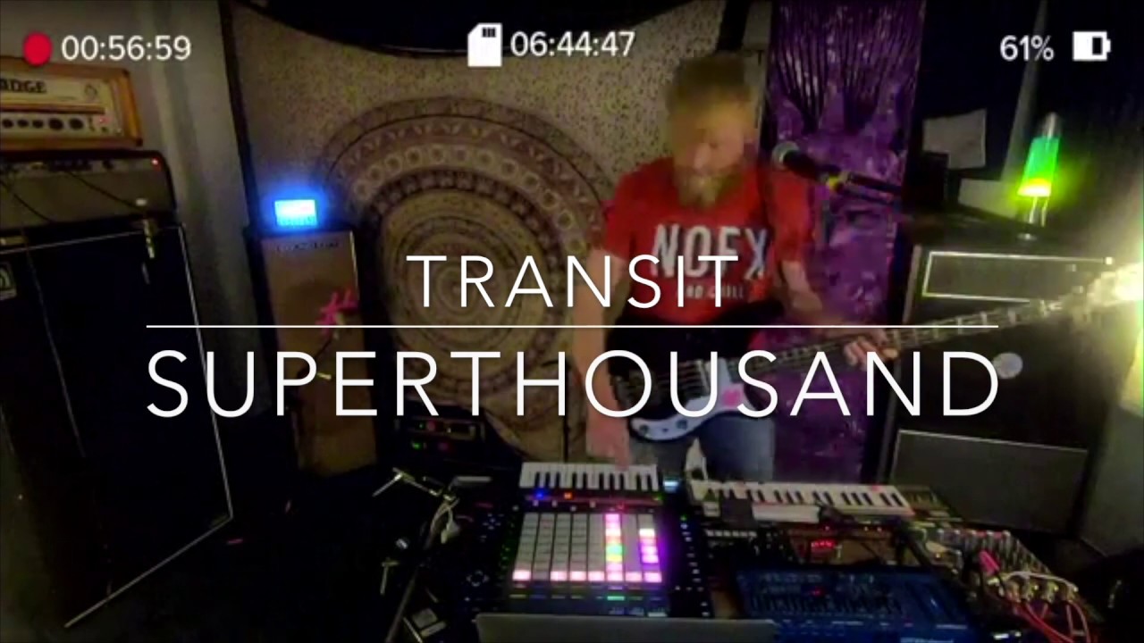 transit by Superthousand - presented by gigbox