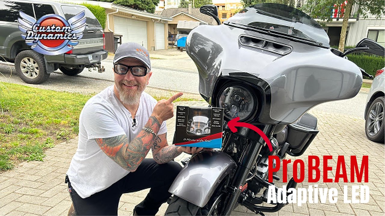 Custom Dynamics ProBeam Adaptive Headlight Install