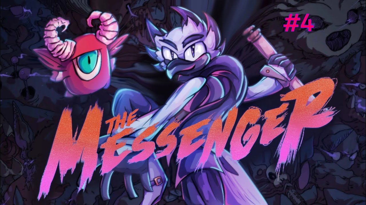The Messenger прохождение #4 - жара и холод