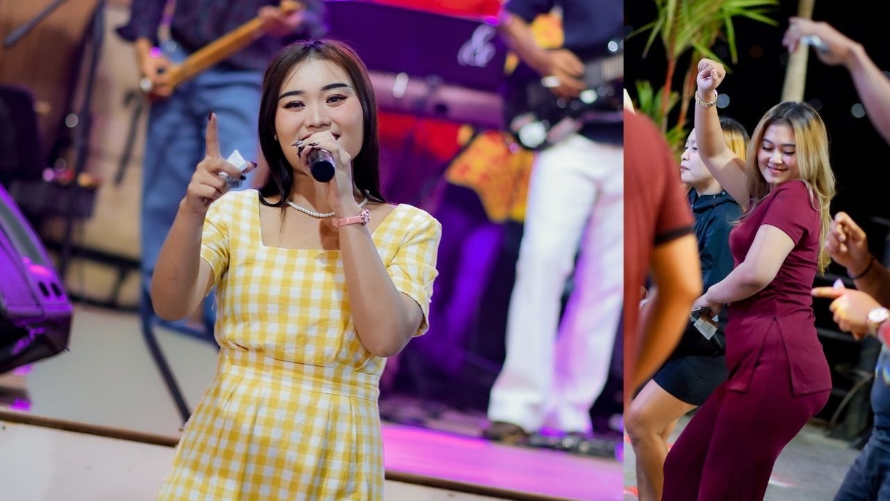 LAGI VIRAL RINI PINDAH RASA KURAWA MUSIC X ANGKRINGAN TEH ITA