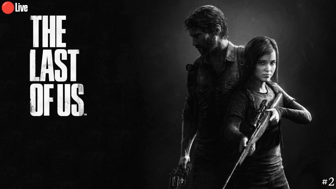 THE LAST OF US Part 1 JOYBOY live First Time Playing — zombies are scary day 2.