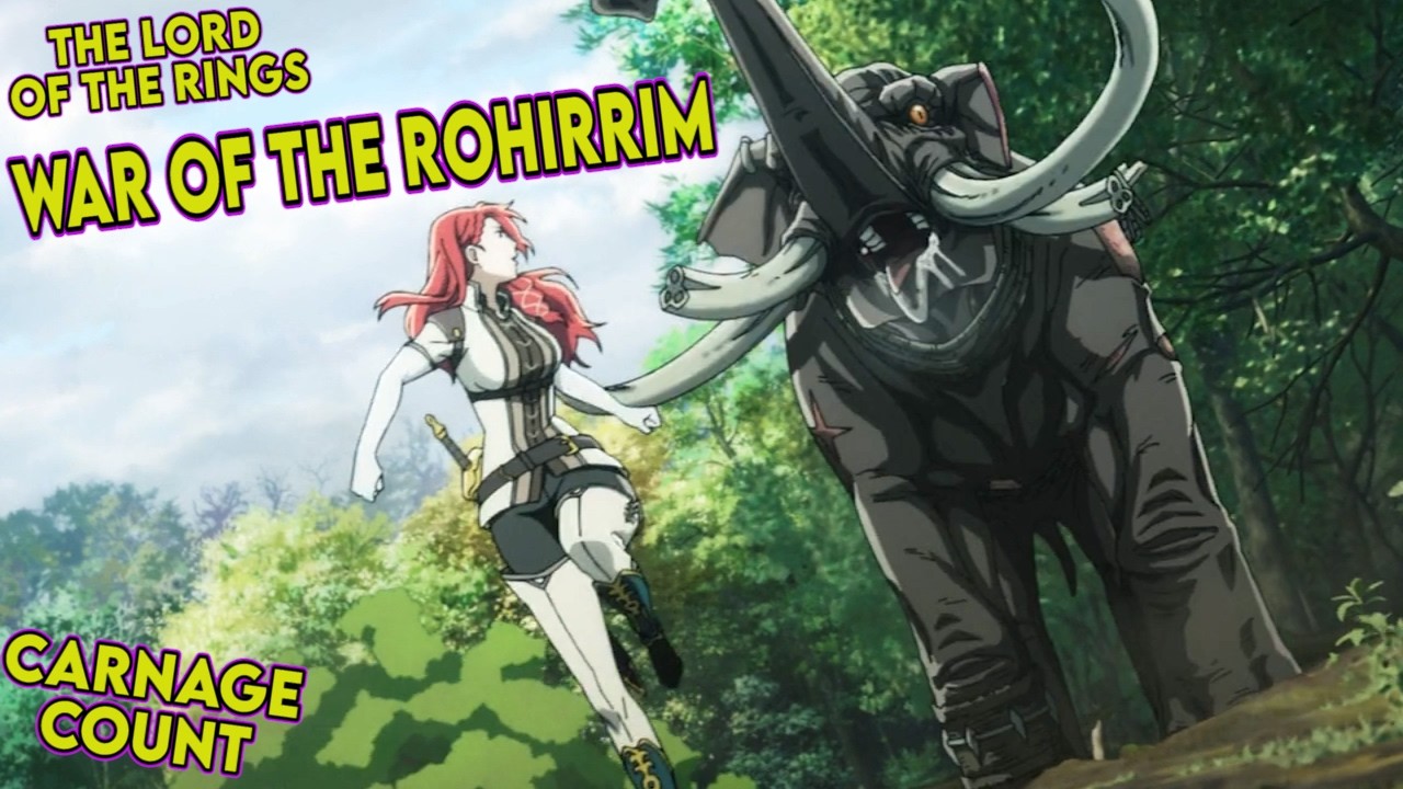 Властелин колец: Война рохирримов (2024) Carnage Count