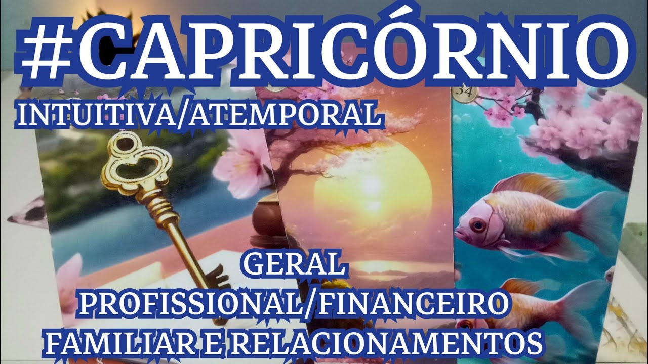 CAPRICÓRNIO♑O MOMENTO PERFEITO É AGORA☀️O QE ESTÁ FALTANDO🔑SERÁ LHE ACRESCENTADO NO CAMINHO🍀