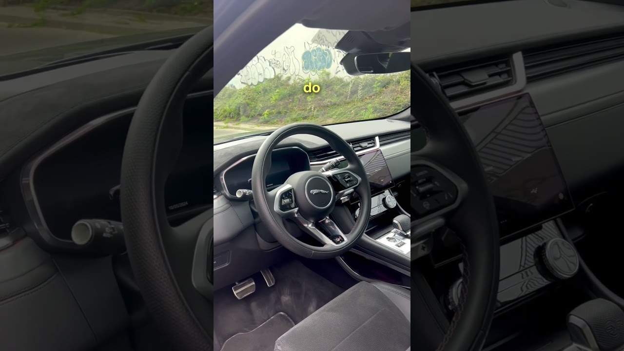 &bdquo;Ile na liczniku&rdquo; ma F-Pace SVR? #jaguar #motoryzacja #shorts #samochody