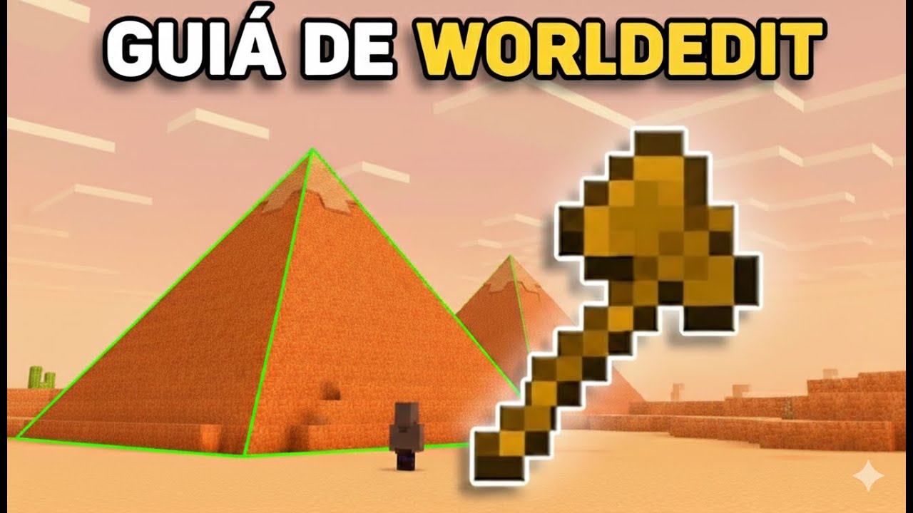 C&oacute;mo Usar WORLD EDIT - La GU&Iacute;A COMPLETA