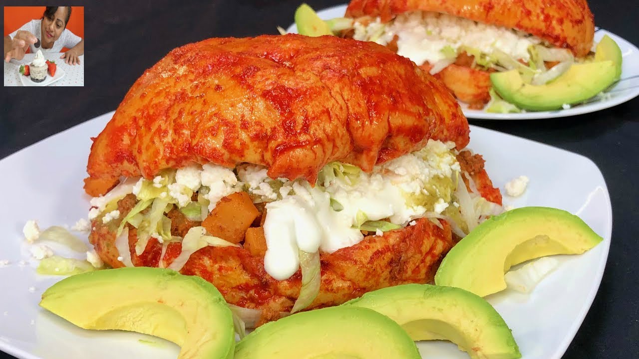 ¿Has PROBADO los PAMBAZOS MEXICANOS de CHORIZO y PAPAS? RECETA MEXICANA Fácil y Rápida