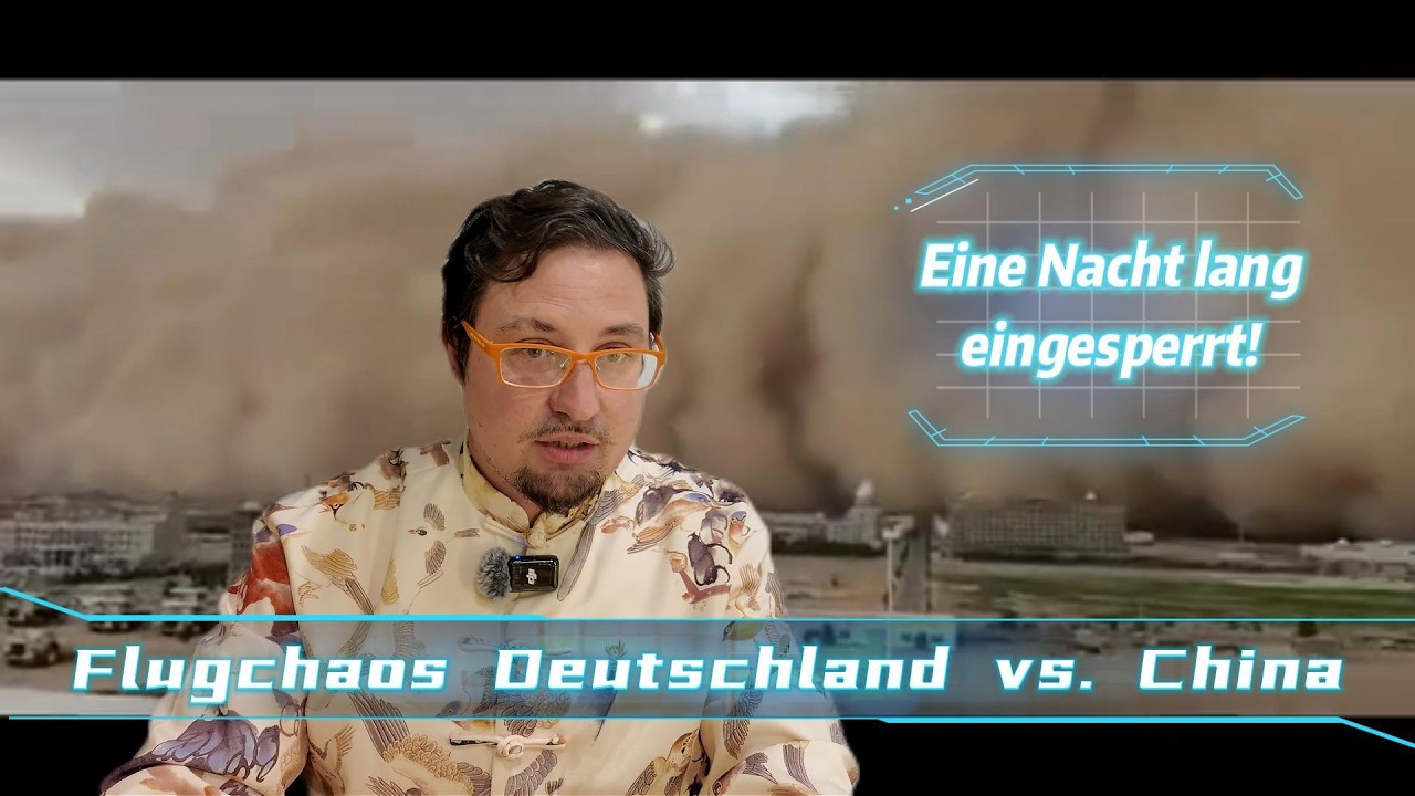 München vs. China: Umgang mit Flugverspätungen