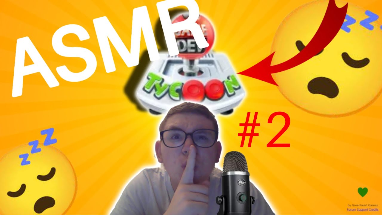 ASMR Français - GAME DEV TYCOON #2