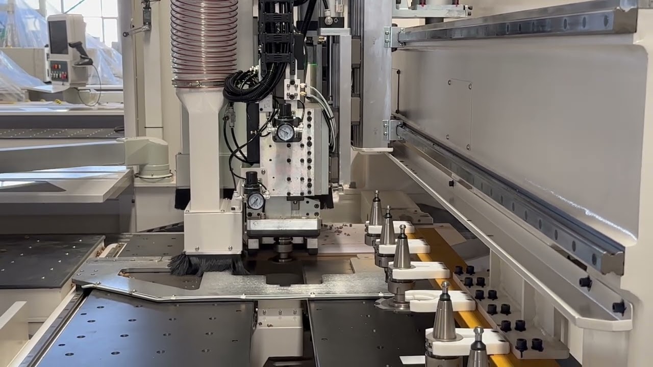 PMSK PT6.5 Six Sided Drilling Machine for Indian Customer.