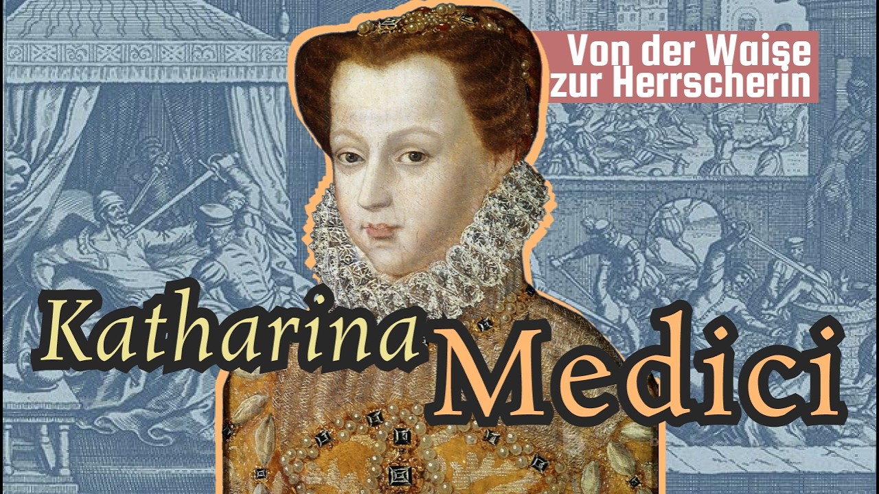 Von der Waise zur Herrscherin: Katharina von Medicis wahre Geschichte!