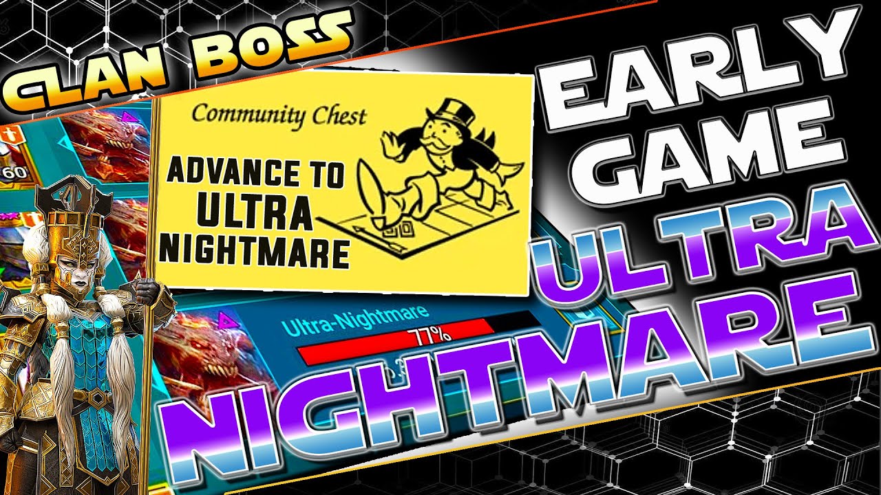 High Myth Man is the PERFECT Unkillable team for Clan Boss Progression | Raid Shadow Legends