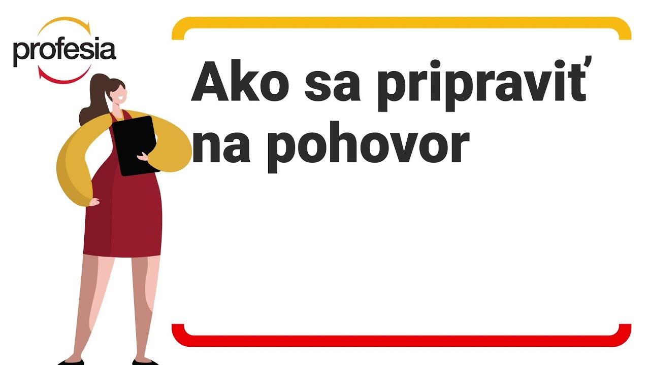 Ako sa pripraviť na pohovor