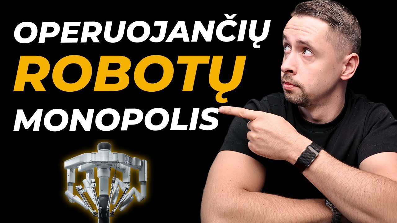Geriausia robotikos investicija 2025? | Ar verta pirkti ISRG akcijas?