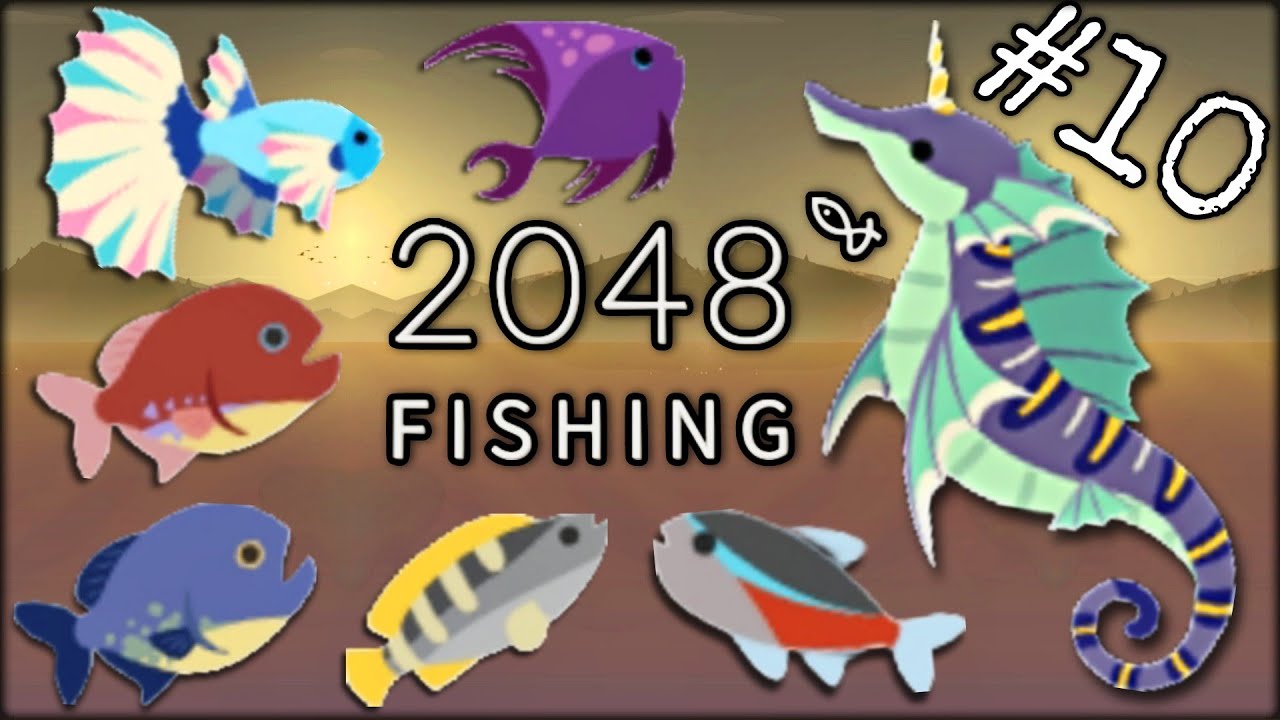 Поимка КОРОЛЯ МОРСКИХ КОНЬКОВ!! | Рыбалка 2048 года - Часть 10
