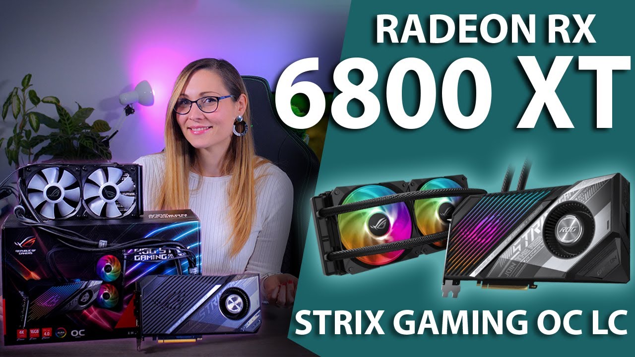 Testing AMD's Entire RX 6800 XT Supply - ASUS ROG Strix Radeon RX 6800 XT LC Review