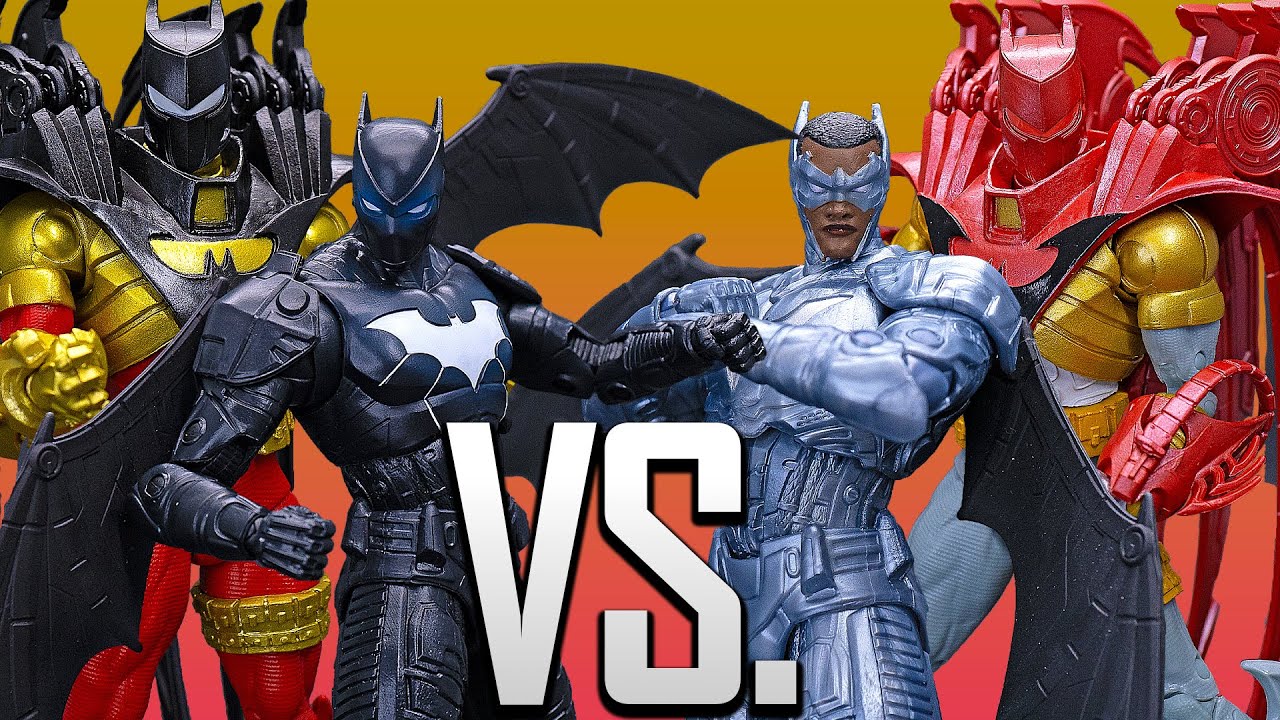 Are the Recent Batwing and Azrael Batman Repaints Better??