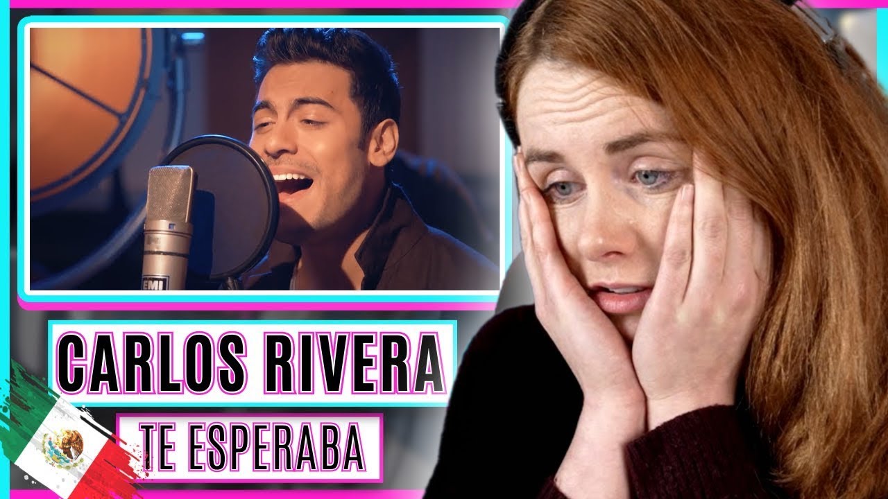 Vocal Coach reacts to Carlos Rivera - Te Esperaba (En Vivo) (Sessions recorded at Abbey Road)