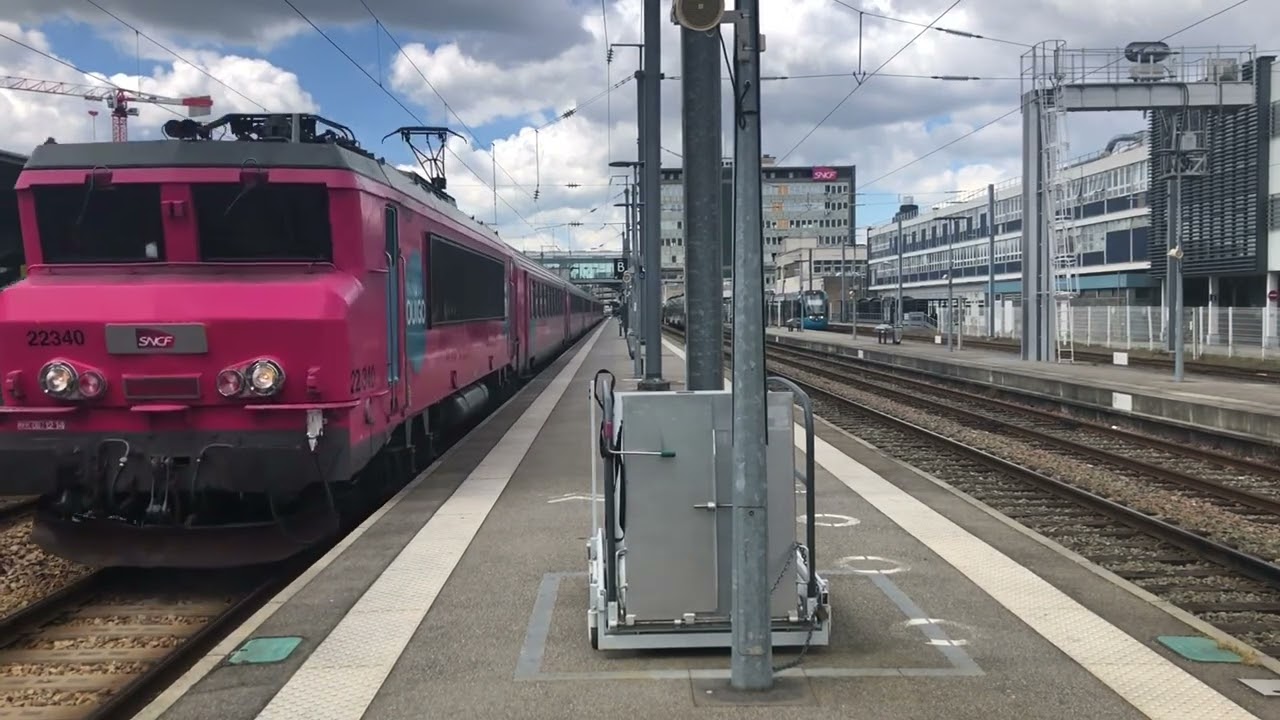 Gare de Nantes , BB22200 OUIGO Paris Austerlitz