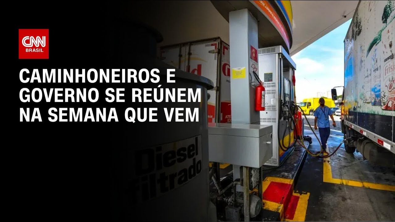 Greve de caminhoneiros é adiada e aguardam reunião com o governo | CNN NOVO DIA