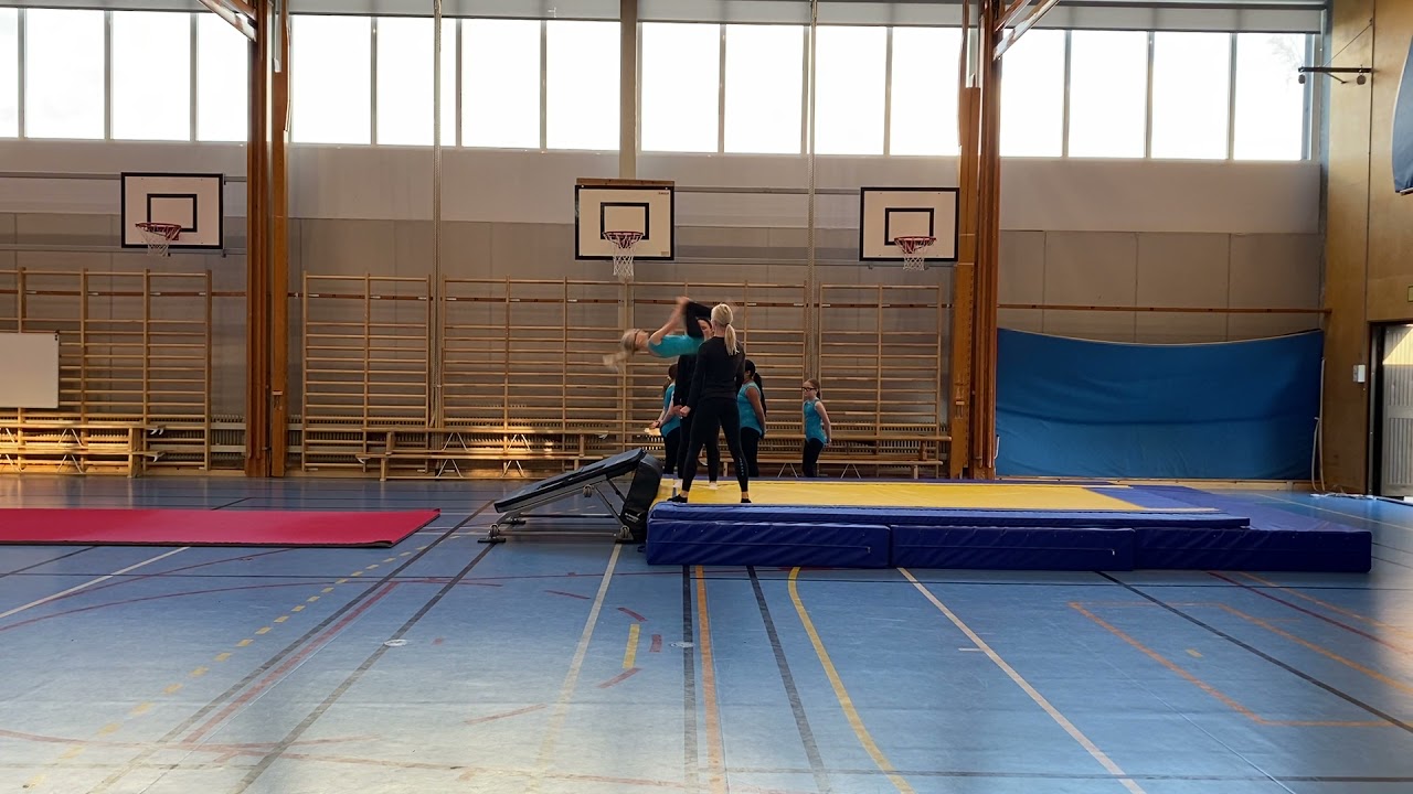 Nivå 7 (10+) Trampett - Bofors GF Gullvivor lag blå