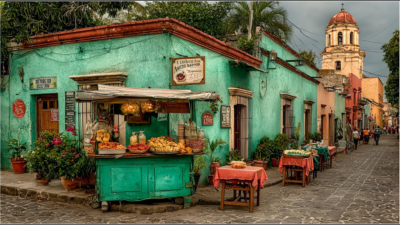 Cumbia Mexicana | Sabores Tropicales de México para un Paseo Relajante #1
