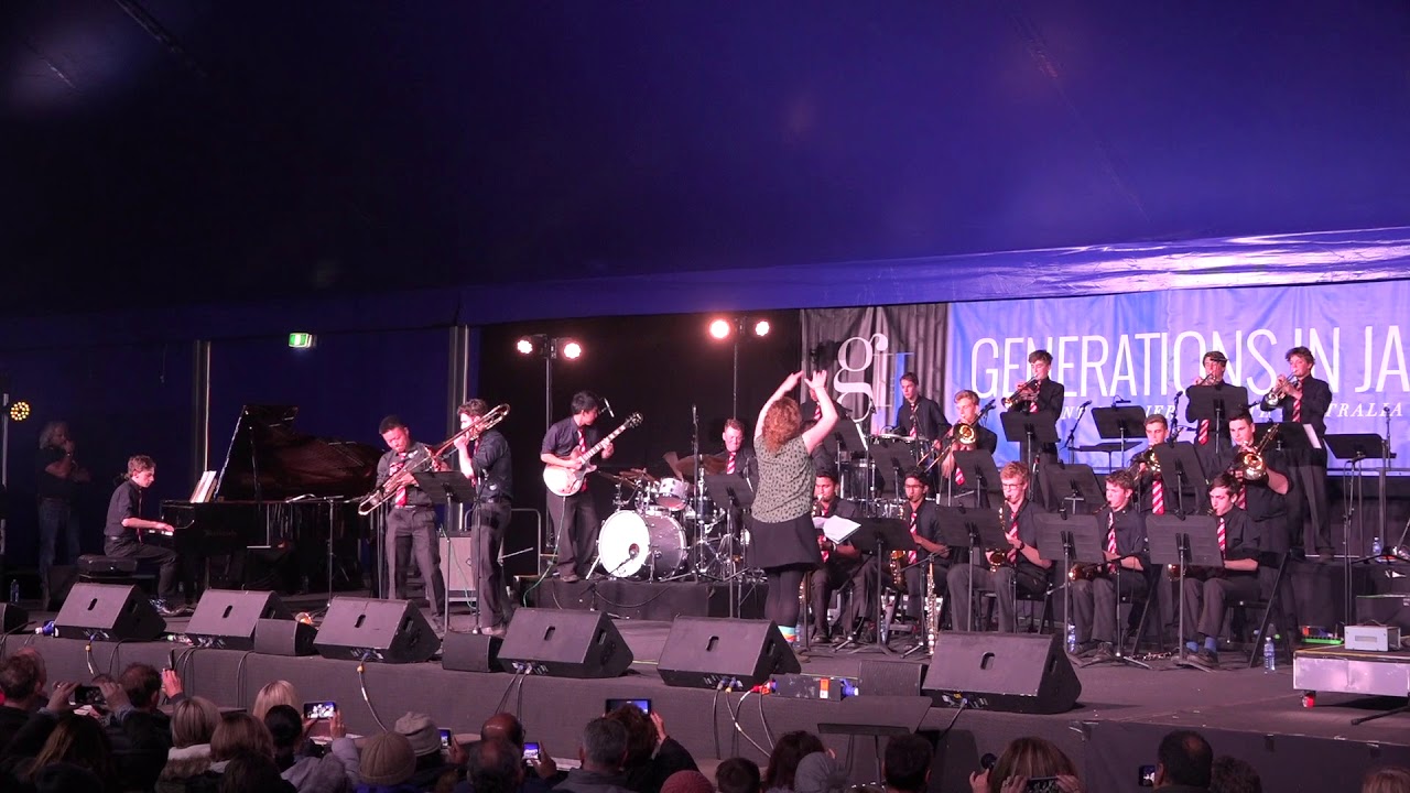 Armando's Rhumba | Prince Alfred College Big Band 1 | Generations in Jazz 2019