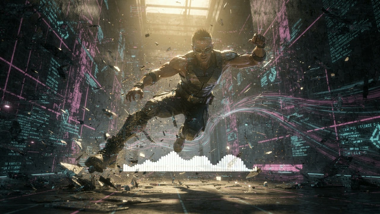 C-Pop Workout Music | Shatter Digital Chains - Cyberpunk HIIT Mix