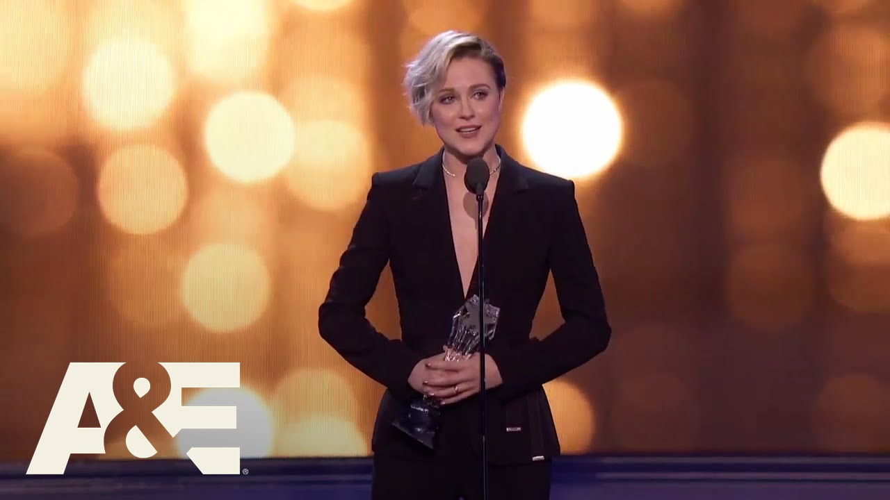 Evan Rachel Wood Wins Best Actress in a Drama Series | 22nd Annual Critics' Choice Awards | A&E