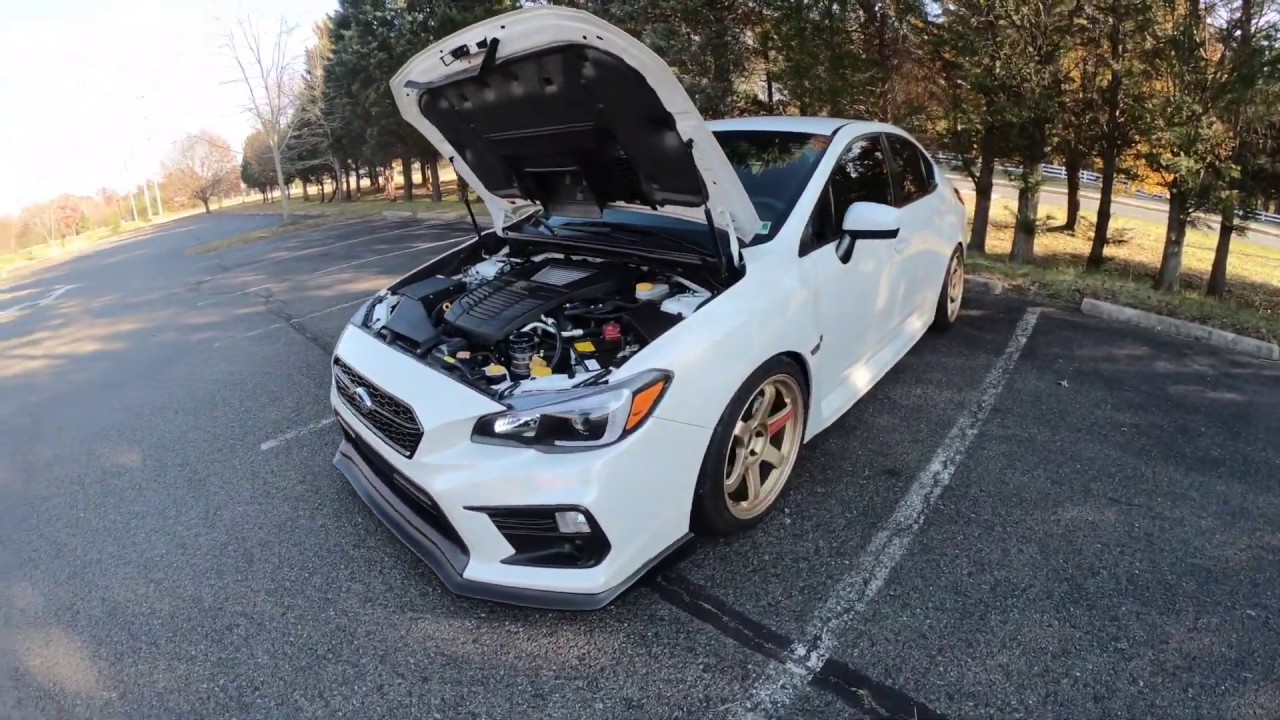 2018 Subaru WRX- COBB Intake Pulls