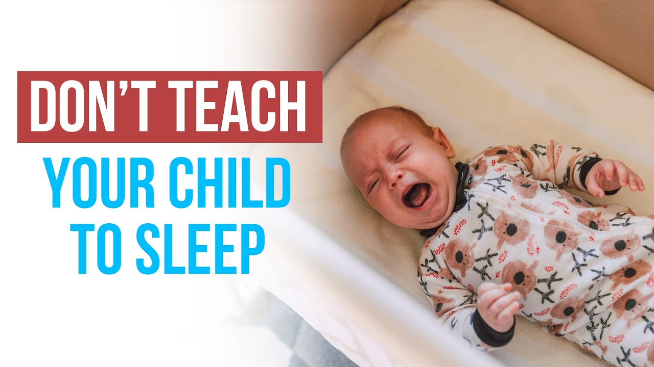 Sleep training baby - Pros and Cons | Sleep training methods