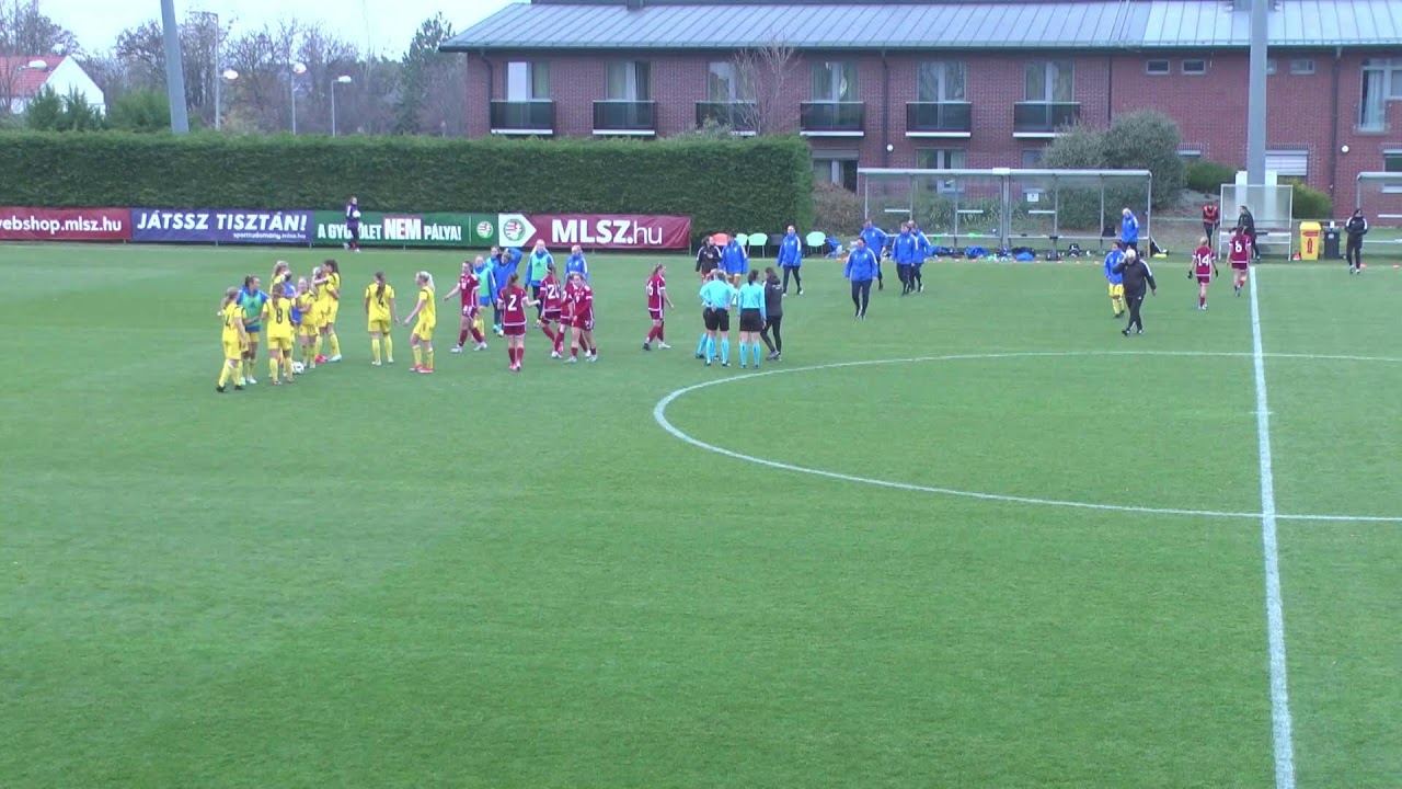 European Women's U19 Championship --- Hungary - Sweden