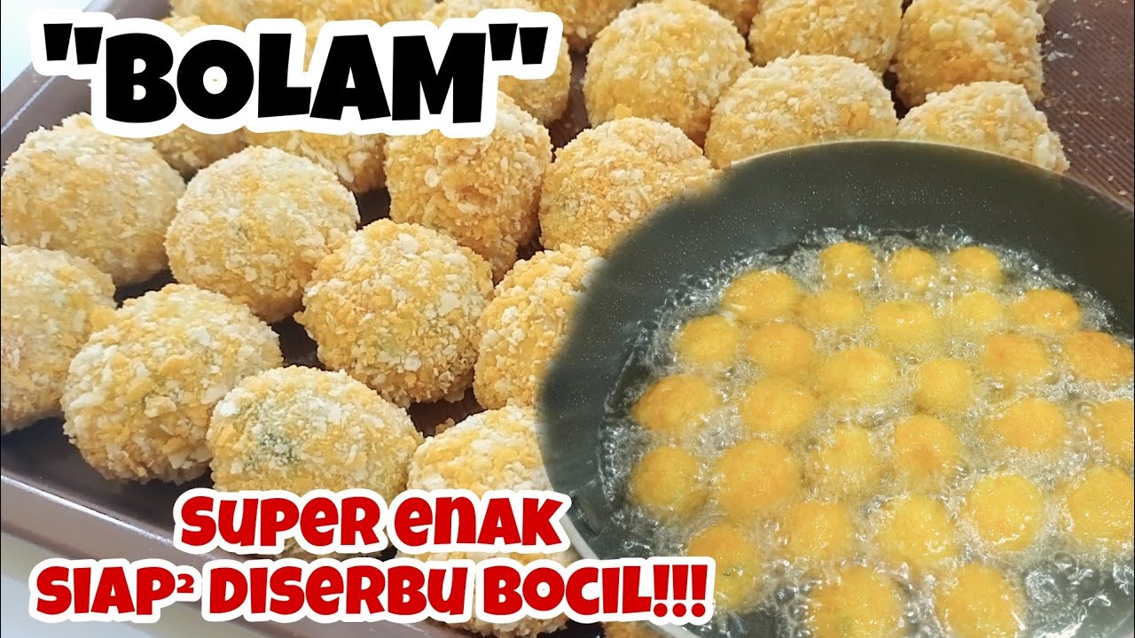 SATU RESEP DAPAT BANYAK‼️DIJUAL MENTAH ATAUPUN MATENG TETAP LARIS‼️ Bola-bola Ayam