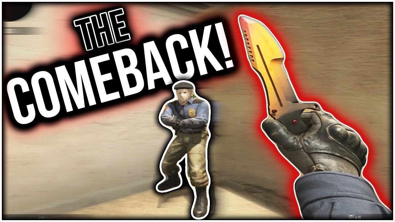 I AM INSANE...(THE COMEBACK) - CS:GO COMPETITIVE MATCH #26
