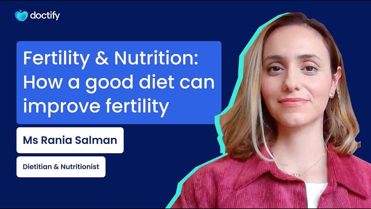 How nutrition can help improve fertility and enhance reproductive health