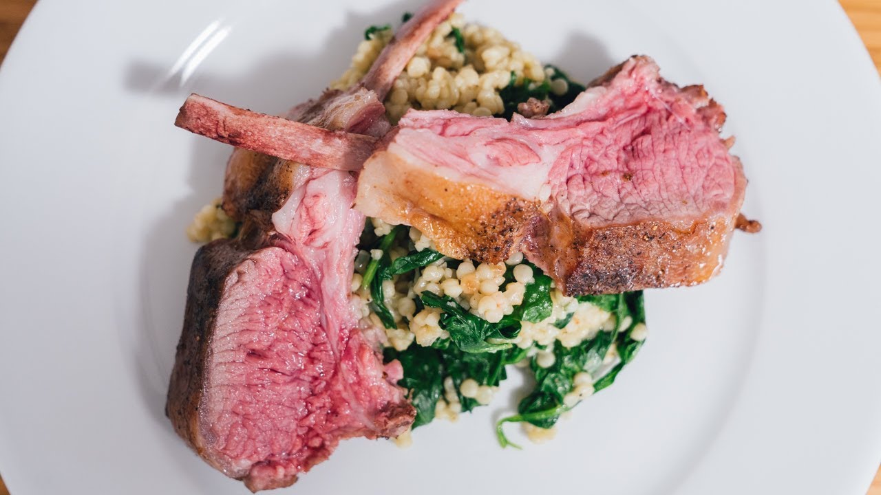 Mouth Watering Sous Vide RACK OF LAMB