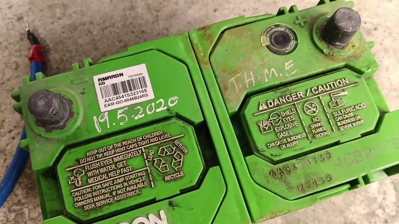 Supercapacitor as car battery on Proton Saga FL