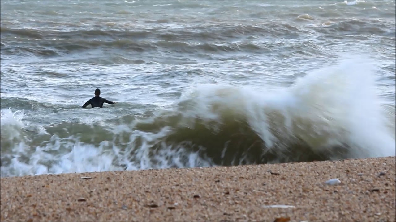 Blackpool Sands, Devon  ex Hurricane Ophelia October 16, 2017