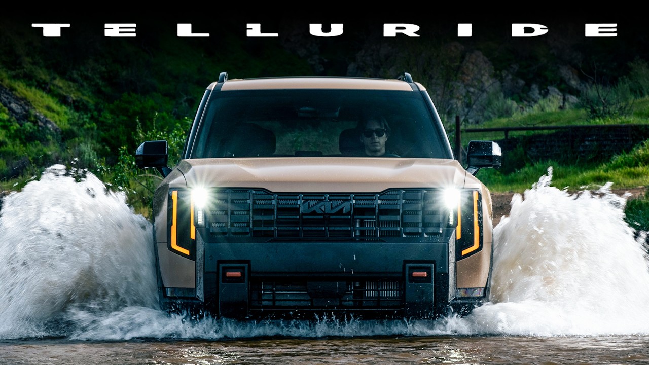 NEW 2027 Kia Telluride X-Pro - Off-Road Test | Drive
