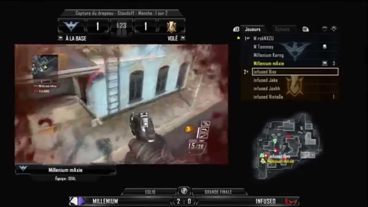 Best of Black Ops 2 - Competitive Montage ( w/ MLG, CoDChamp, EGL, Gfinity, RGT, FCO, etc...)