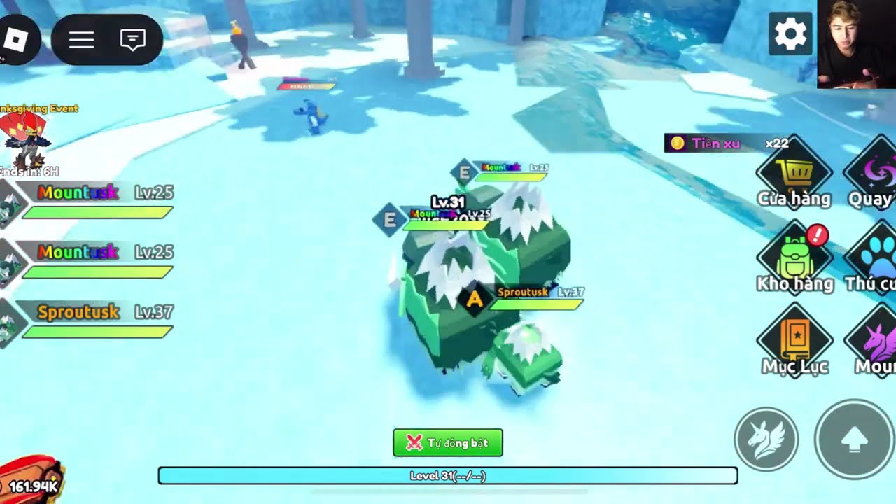 Khám Phá Bản Update Mới Nhất Của: Bắt Một Con Quái Vật Trong Roblox Có Gì???