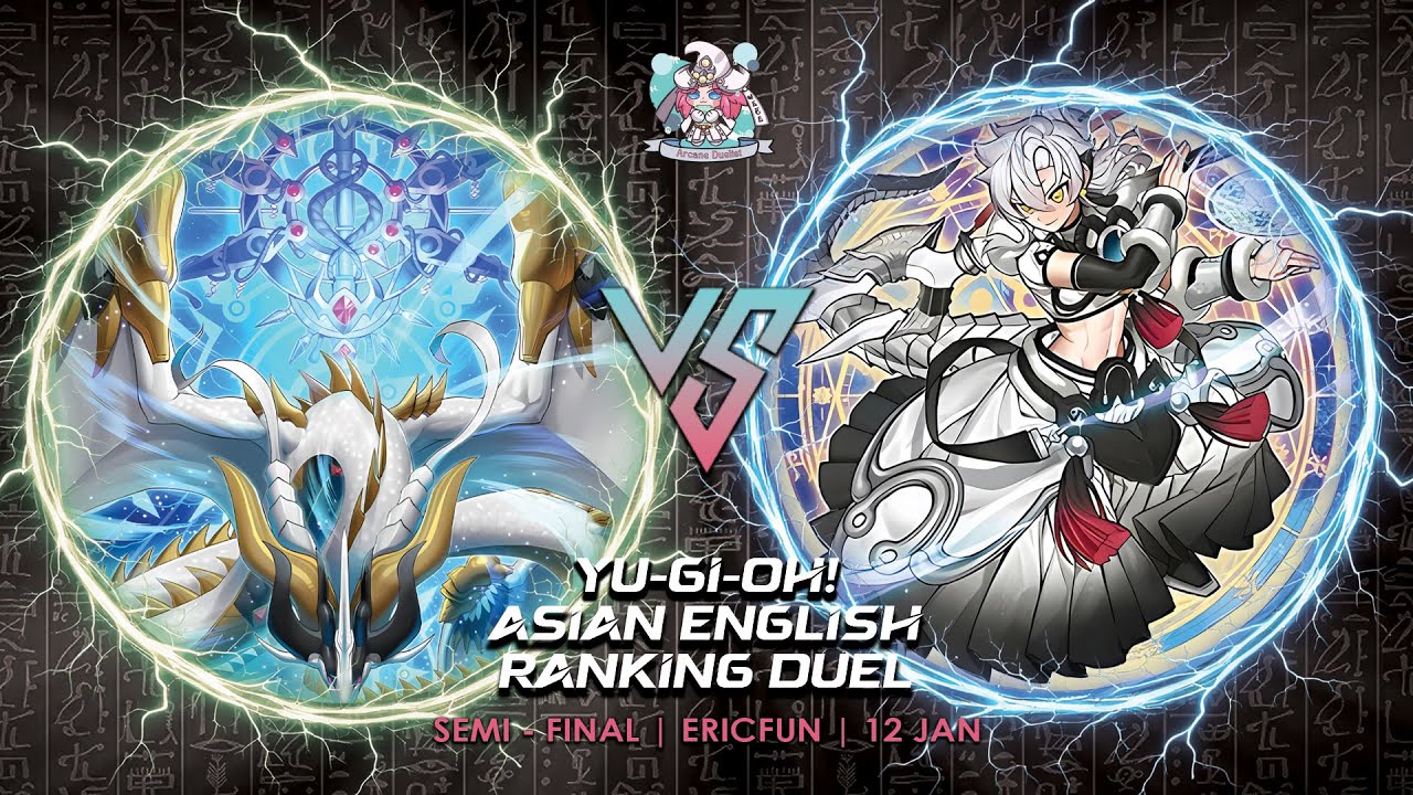 #yugioh Asian English Ranking Duel at ERICFUN SEMI-FINAL Branded Dracotail VS Mitsurugi