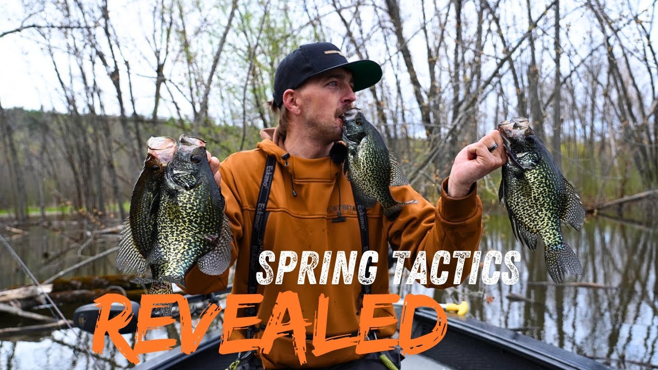 All you need to catch Spring Crappies