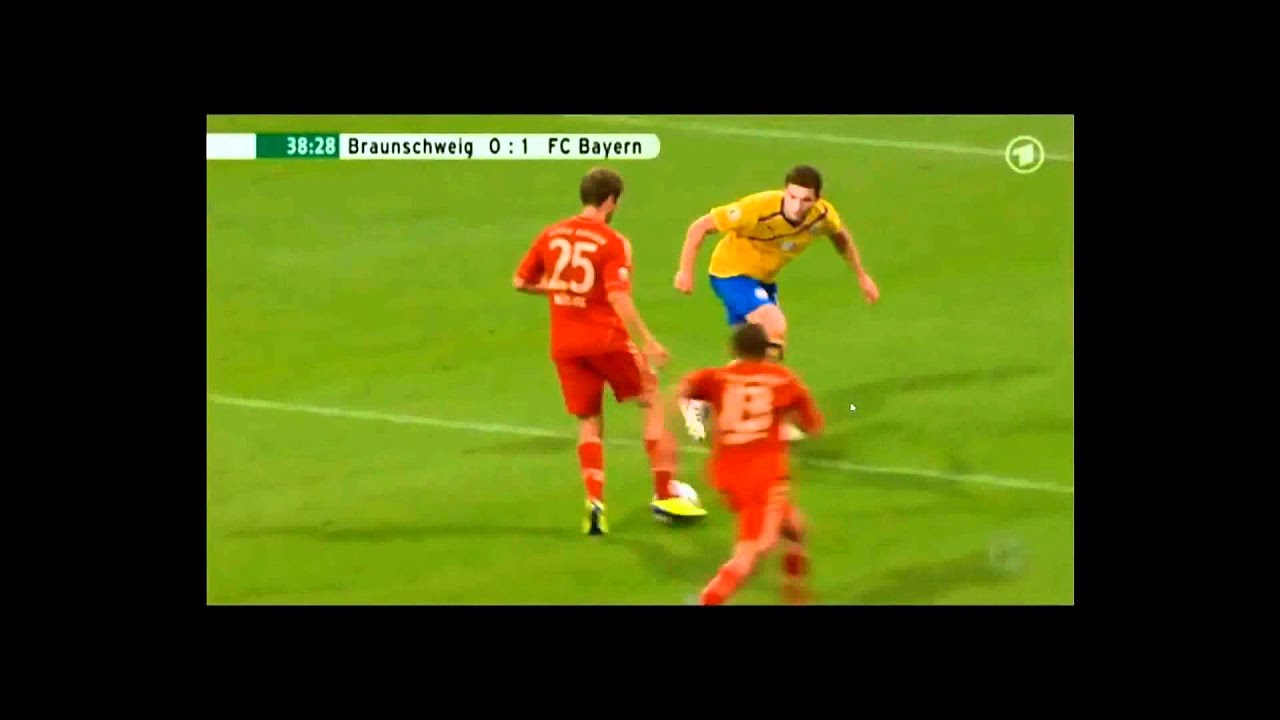FC Bayern M&uuml;nchen - Eintracht Braunschweig 3-0 Alle Tore & Highlights DFB-Pokal 01.08.11